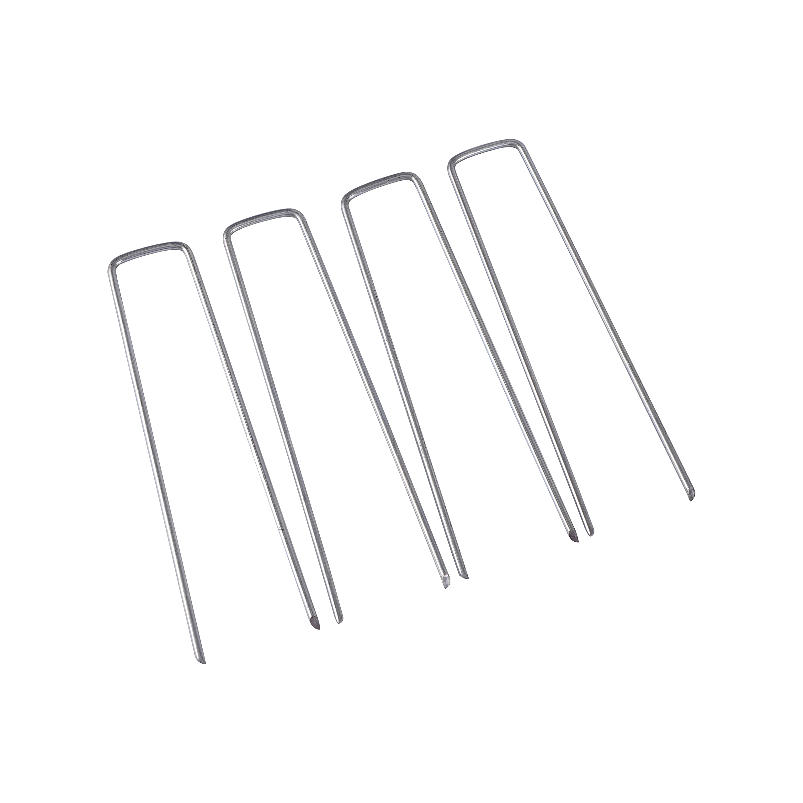 

5pcs U-Nail Garden Lawn Fixing Nail Pegs Netting U-Shape Tarpaulin Fixing Lawn U-Shape Pegs For Garden Netting
