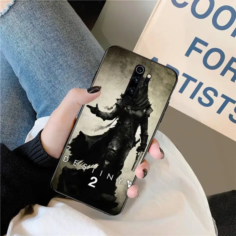CUTEWANAN съемки игра Destiny 2 Блестящий милый чехол для телефона чехол-накладка Redmi Note 8