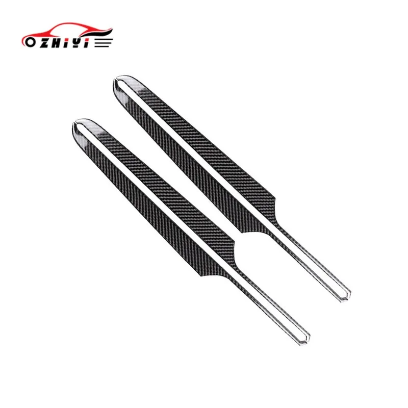 3D наклейки для автомобиля из углеродного волокна Porsche Cayenne Macan автомобильные