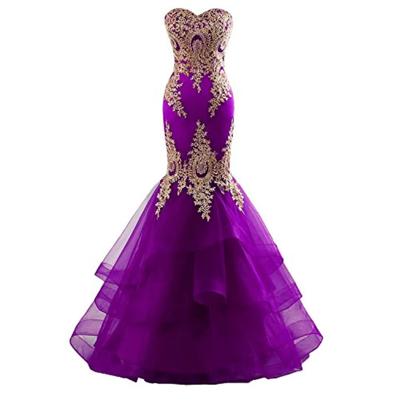 Hot Sale Strapless Cocktail Party Dresses Women Evening Elegant Lace Appliques Irregular Mermaid Prom Gown Formal Dress | Свадьбы и
