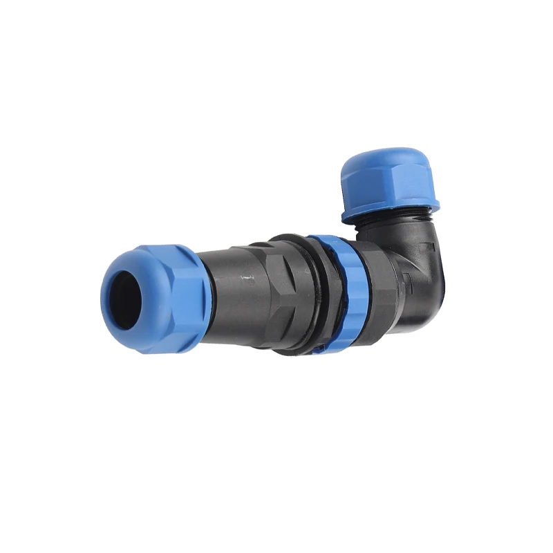 SP28 IP68 Butt Elbow waterproof connector male female wire cable Aviation plug Socket 2/3/4/5/6/7/9/10/12/14/16/19/22/24/26 Pin |