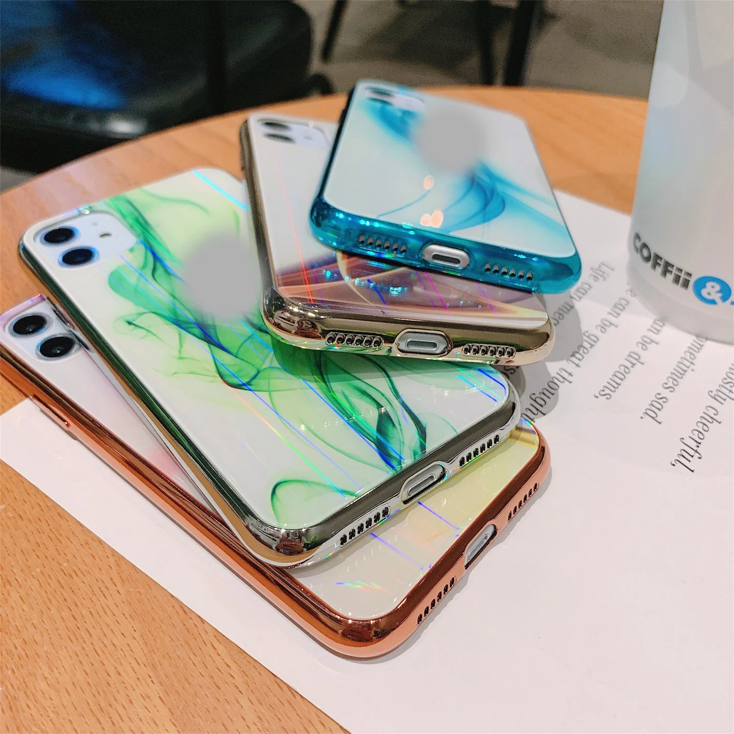 LISCN стекло защитный чехол для телефона iPhone 11 Pro Max XR XS MAX X Закаленное Стекло