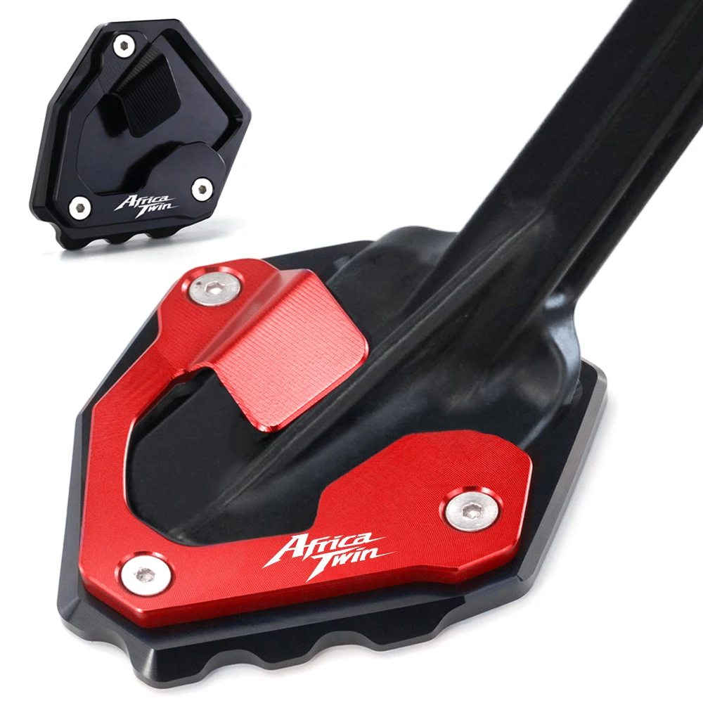 

Side Stand Extension Pad Kickstand Enlarger Support Plate For Honda Africa Twin CRF1000L 2015 2016 2017 2018 2019 2020 crf1000l