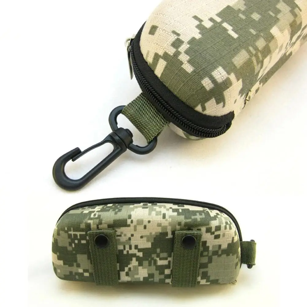 Тактические EVA портативные солнцезащитные очки камуфляжный чехол на молнии