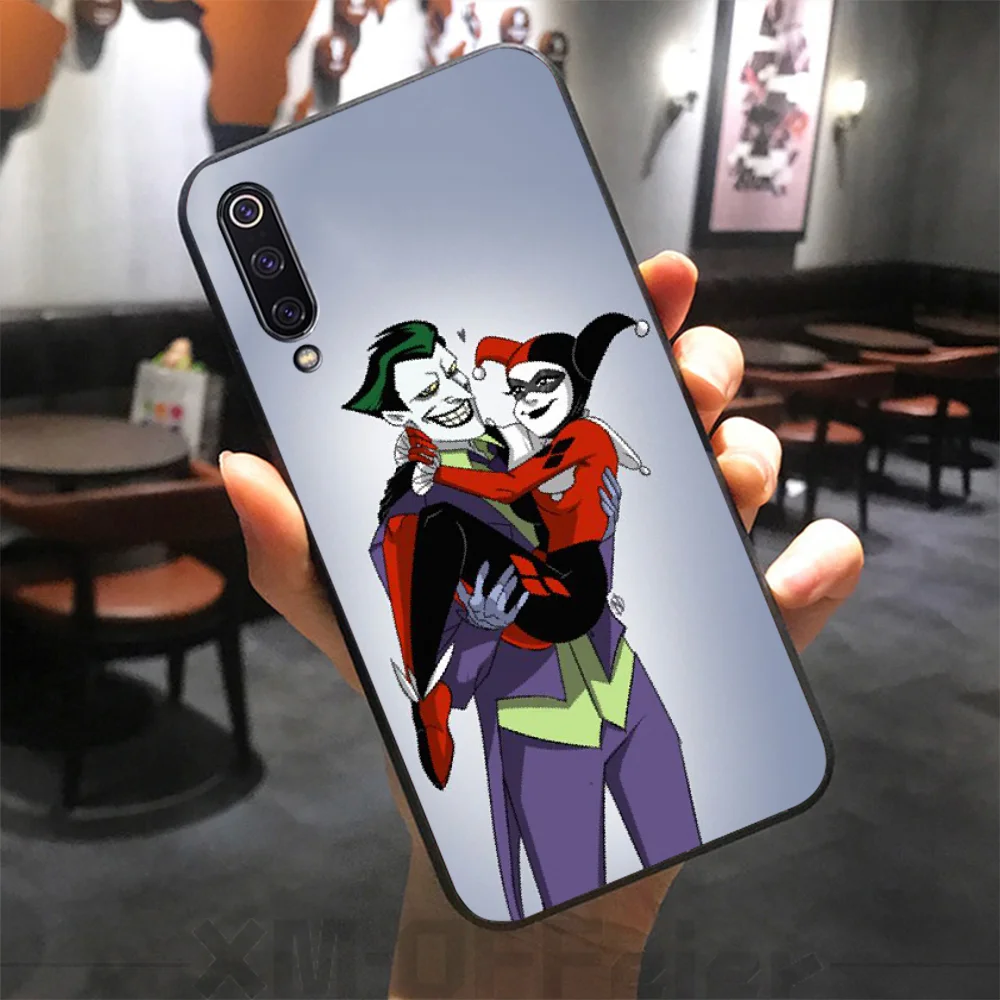 BaweiTE Harley Quinn отряд самоубийц Джокер Wink чехол для телефона Xiaomi 8 9 se 5X Redmi 6pro 6A 4X 7 5plus