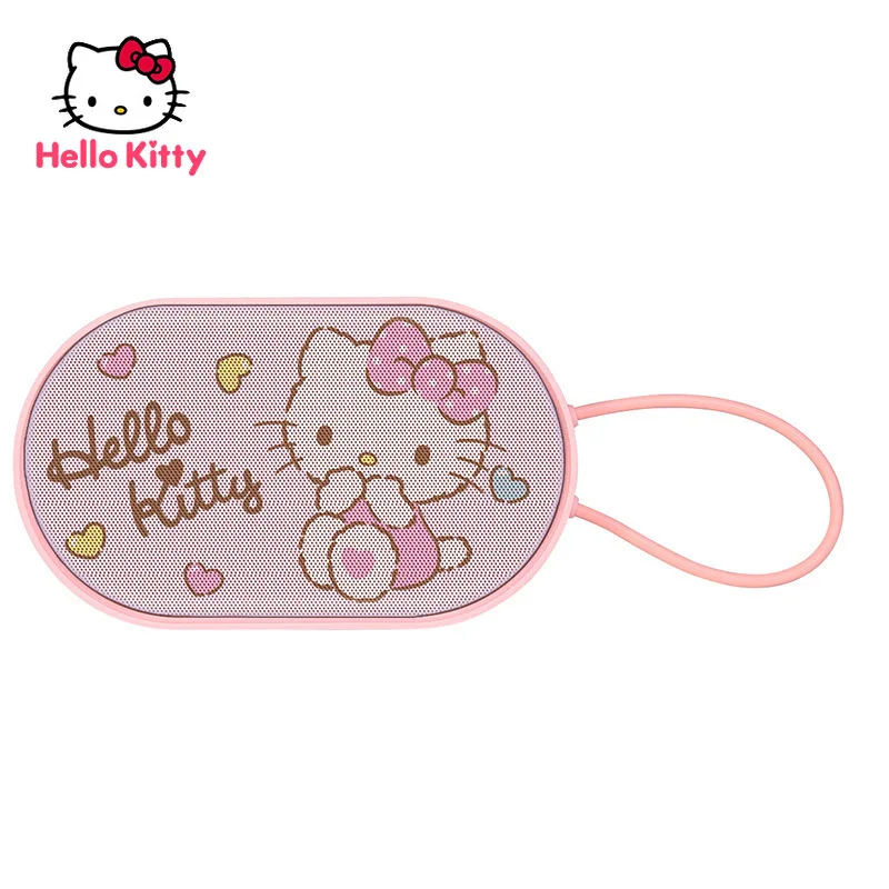 

Hello Kitty Speaker Cute Cartoon Portable Outdoor Mobile Phone Wireless Bluetooth-compatible Speaker