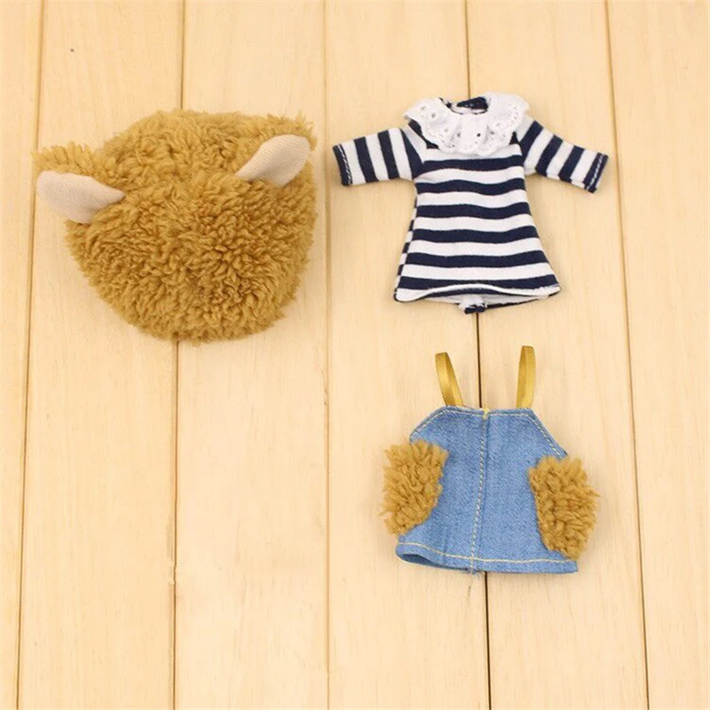 

DBS Outfits Middie Doll Dress Clothes hat shirt toy clothes anime