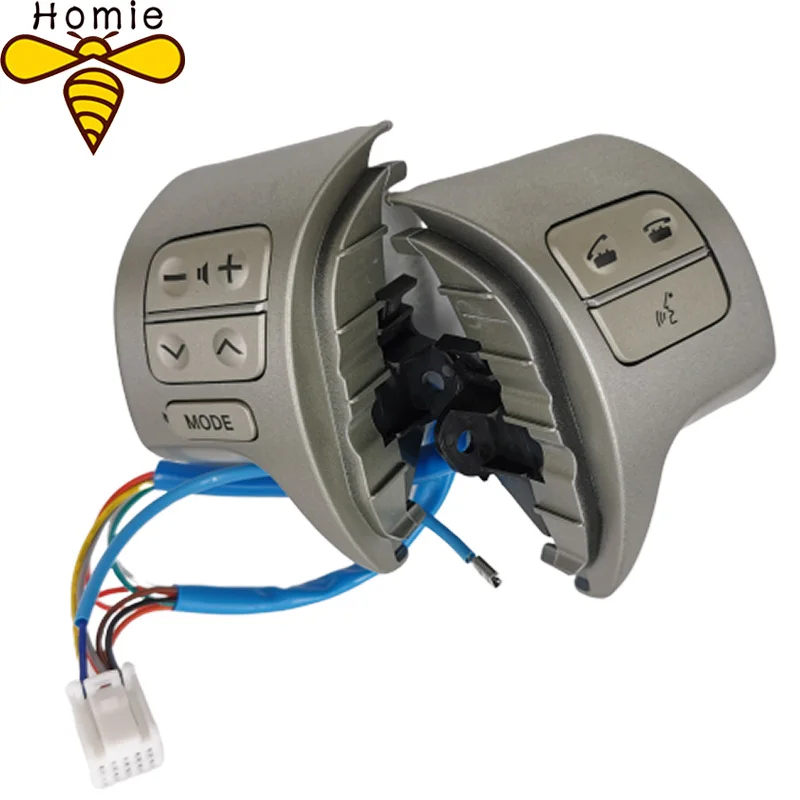 Bluetooth переключатель управления аудиосигналом на руль для Toyota corolla 2007 2008 2009 2010 2011