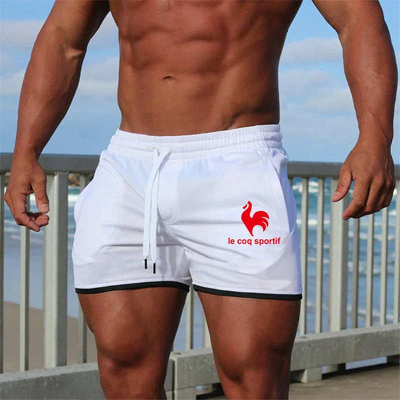 

Summer 2021 quick-drying shorts new men's beach pants leisure vacation high-quality fitness shorts men running sports shorts