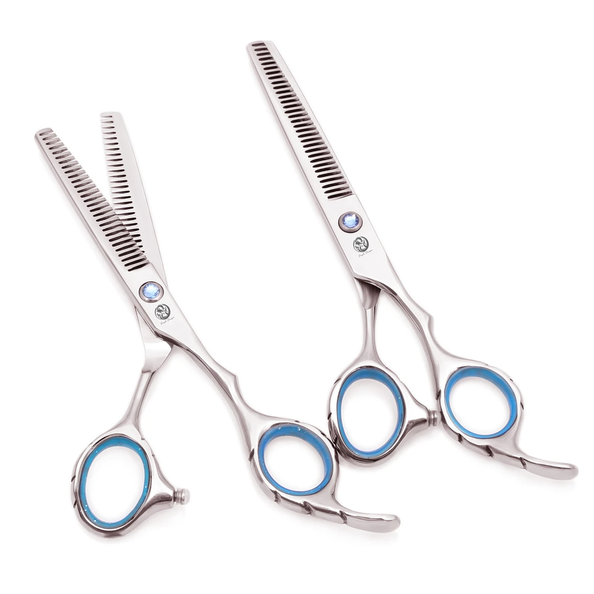 Ножницы для парикмахера 5 &quot6 0&quot фиолетовый дракон Япония нержавеющая