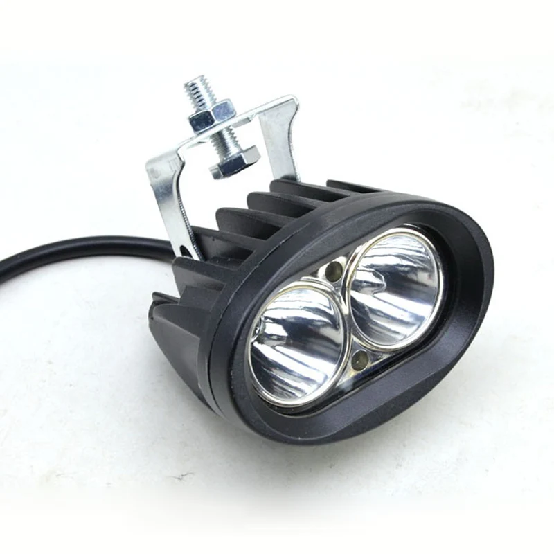 12v/24v 20 Вт водить мотоцикл светильник лампы автомобиля вспомогательное пятно