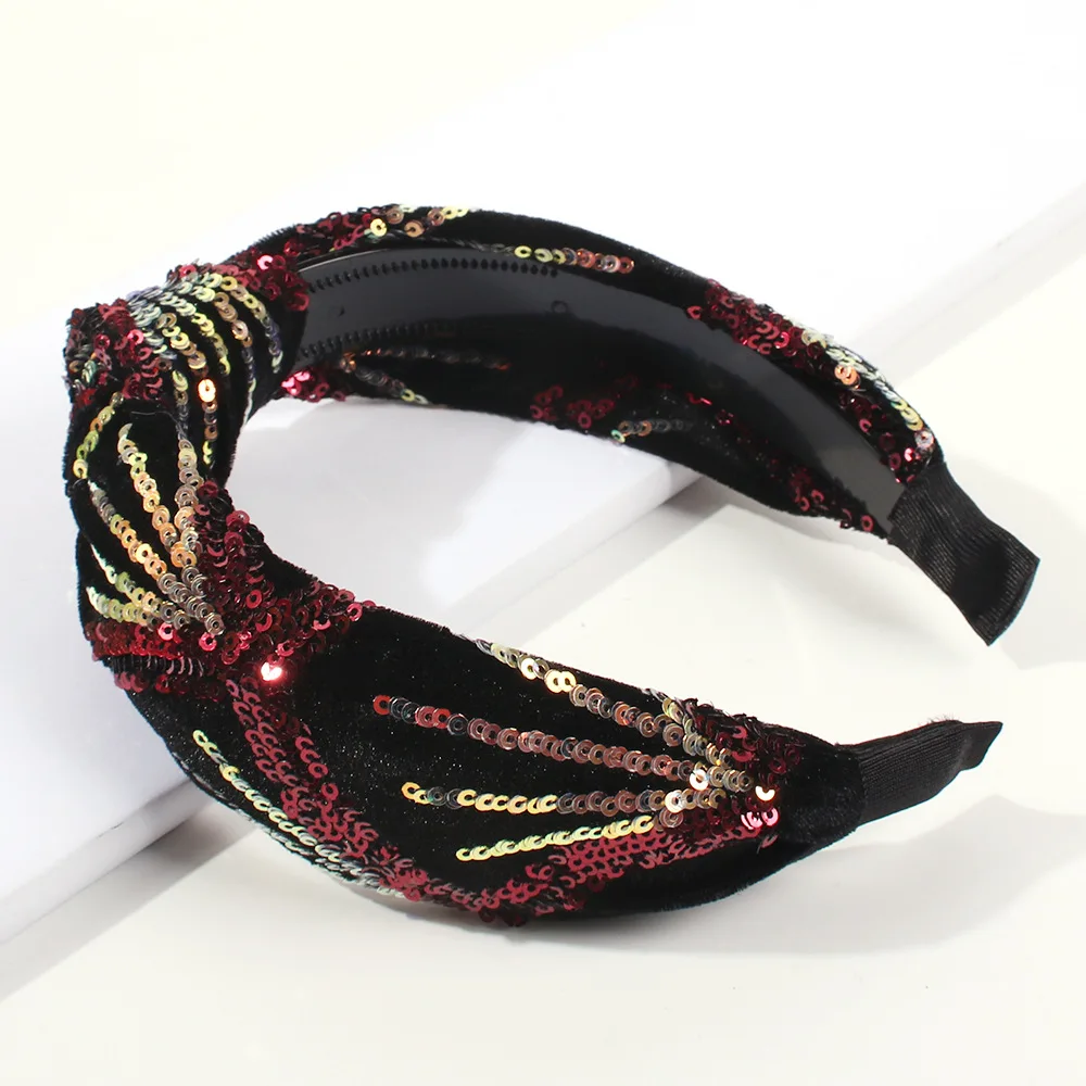 Новое поступление ободки для волос с узлом женские сексуальные Клубные вечерние