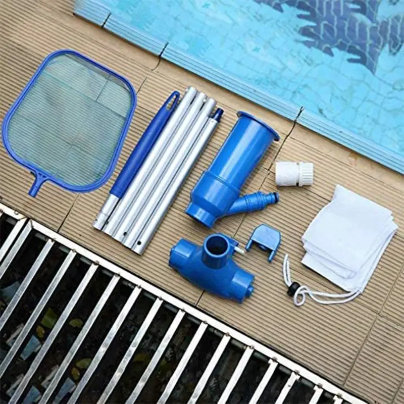 

Swimming Pool Cleaning Net, Suction Head Kit Cleaning Tool for Pool Cleaning