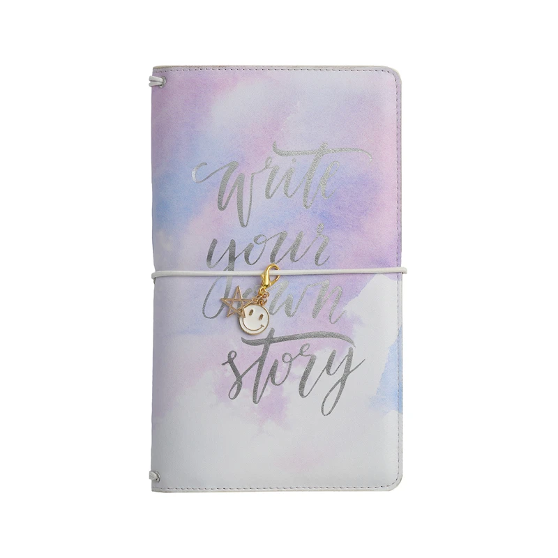 Lovedoki 2020 Новая дорожная записная книжка Кожаный Журнал Планировщик Agends сетка