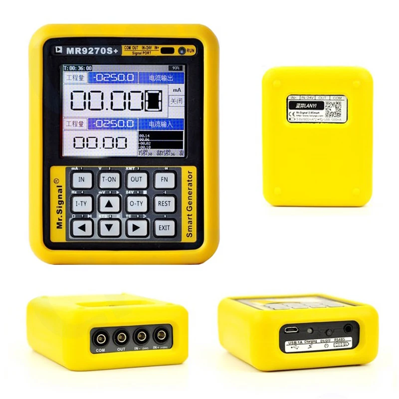 Генератор сигналов MR9270S + 4-20 мА калибровочное напряжение тока датчик давления