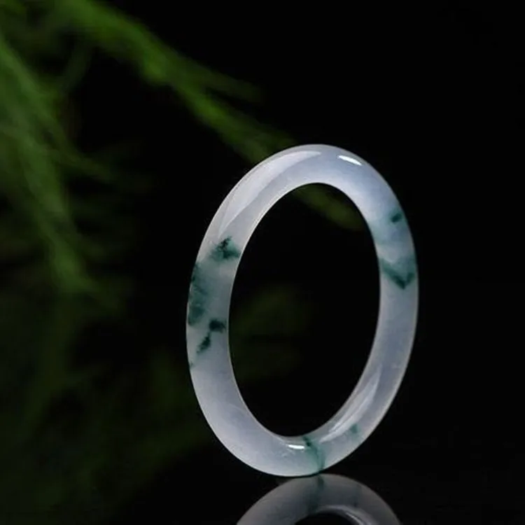 

Koraba Jade Bangle Bracelet for Women Retro Chinese Style Natural Green Jade Bangle Classic