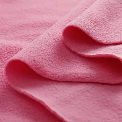 Разноцветная флисовая ткань коралловый кашемировый фетр для кукол ручной работы