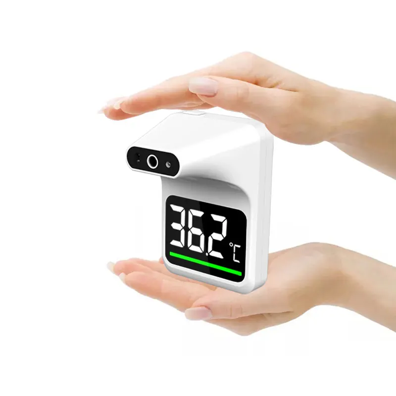 

Muti-fuction Infrared Forehead Body Thermometer Baby Adult Digital Thermometer Gun Dry Battery Wireless Portable AUDIO EU Plug