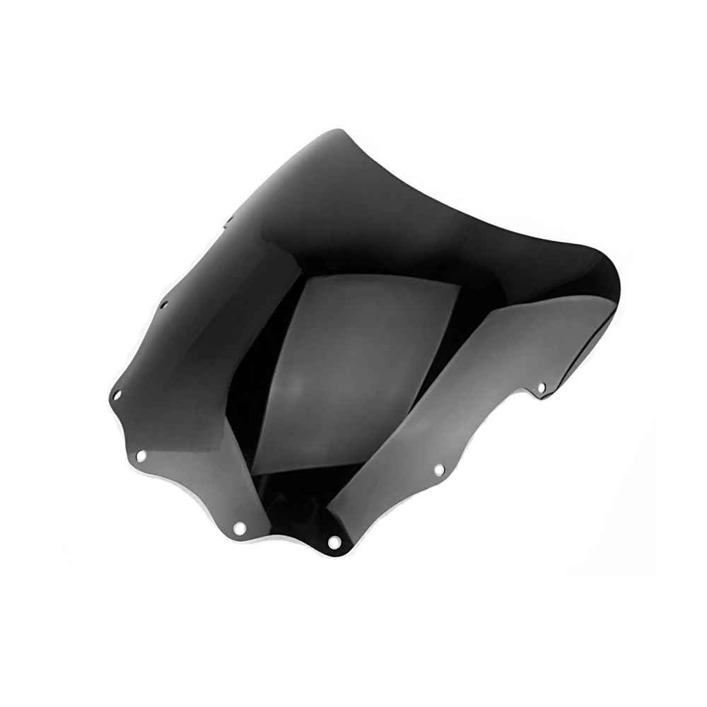 

Motorbike For Kawasaki Ninja 500R EX500D 94-09 Double Bubble Windscreen Windshield Shield Screen