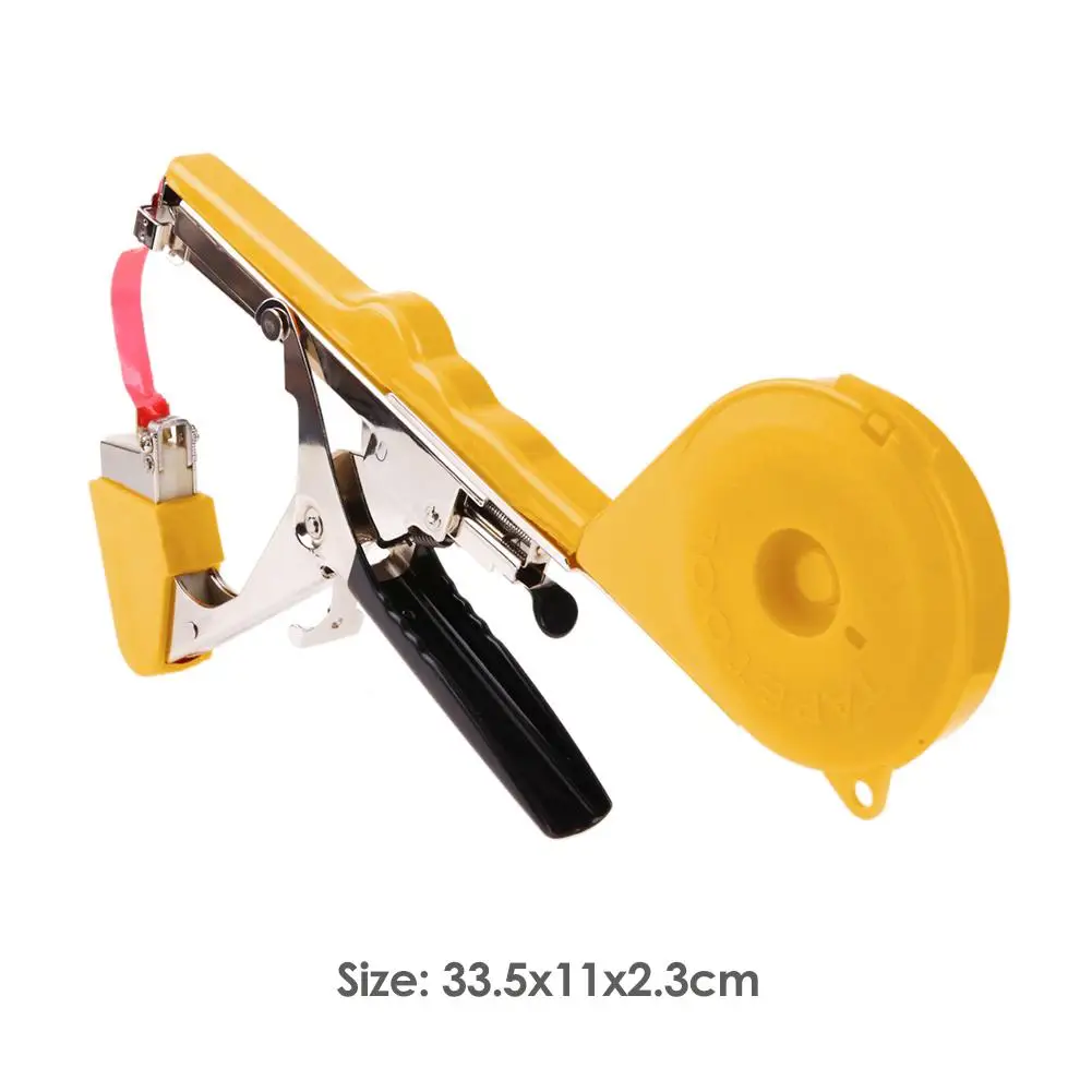 

Garden Tools Garter Plants Plant Branch Hand Tying Binding Machine Minced Vegetable Tapetool Tapener Tapes Home Garden
