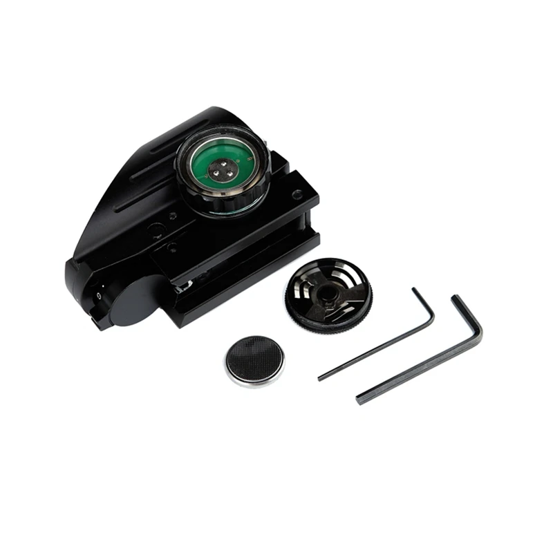 

Tactical Optics Reflex Scope 4 Reticle Holographic Red Green Dot Sight Hunting Airgun Riflescope Rail Mount 11mm 20mm