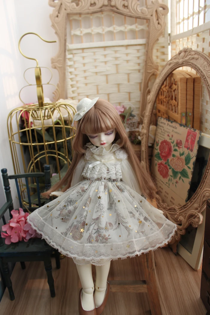 1/6 1/4 1/3 весы BJD аксессуары для одежды Свободное платье в западном стиле куклы BJD/SD