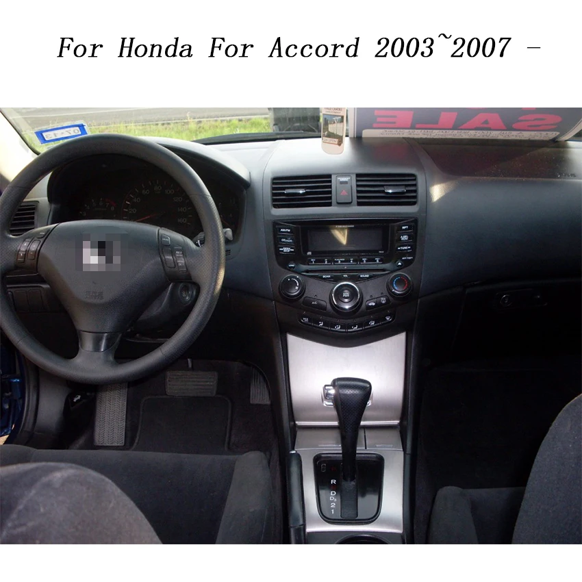 Для Honda Accord 2003 ~ 2007 Автомобильный Android медиаплеер система Радио Стерео GPS навигация