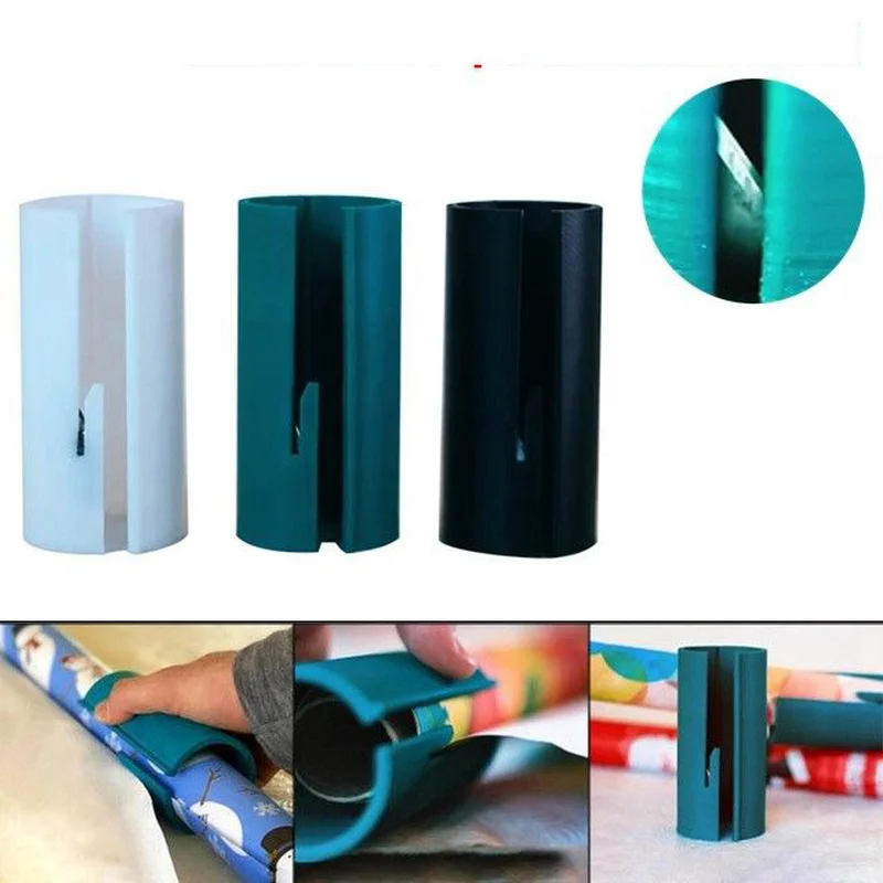 Инструменты для резки легко и удобно скользить оберточной бумаги рулон резак