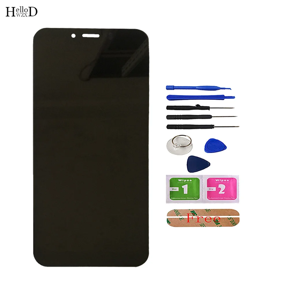 phone for ulefone armor 6 6e 6s 22461080 6 2 lcd display touch screen digitzer panel glass for ulefone armor 6 assembly tools free global shipping