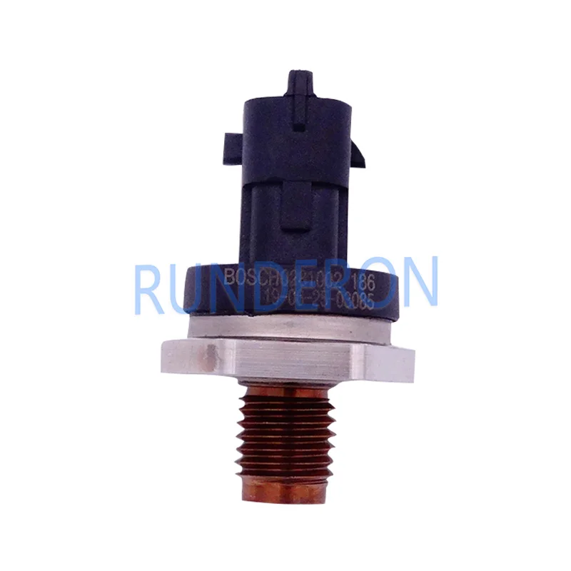 RUNDERON 0281002186 Датчик давления в топливной системе Common Rail для Bosch HYUNDAI