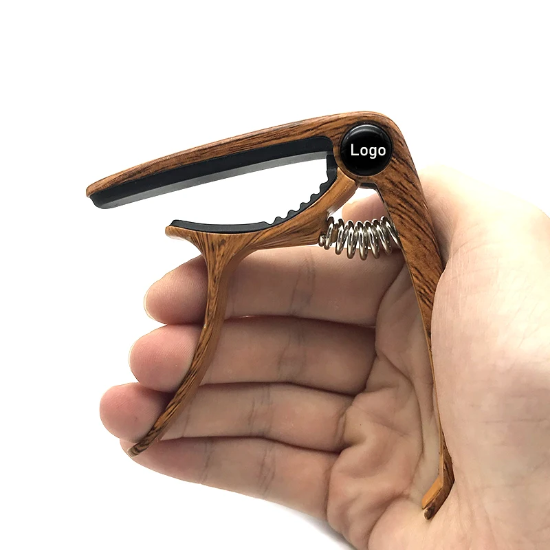 Каподастр для акустической гитары металлический каподастр гитары|Детали и