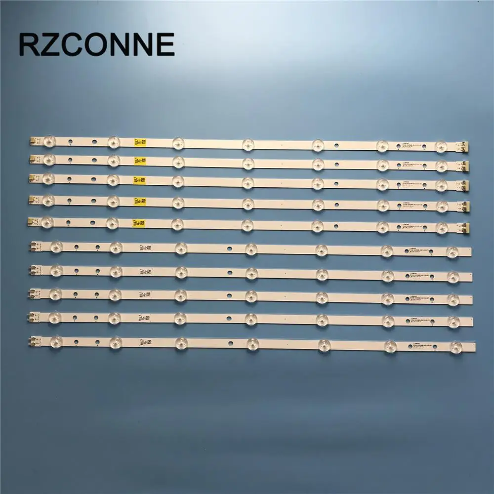 10 шт. светодиодные полосы 7 + 7led D3GE 550SMA R1 550SMB R0 BN96 28772A/BN96 28773A для Samsung 55 ''CY DF550CSLV1H