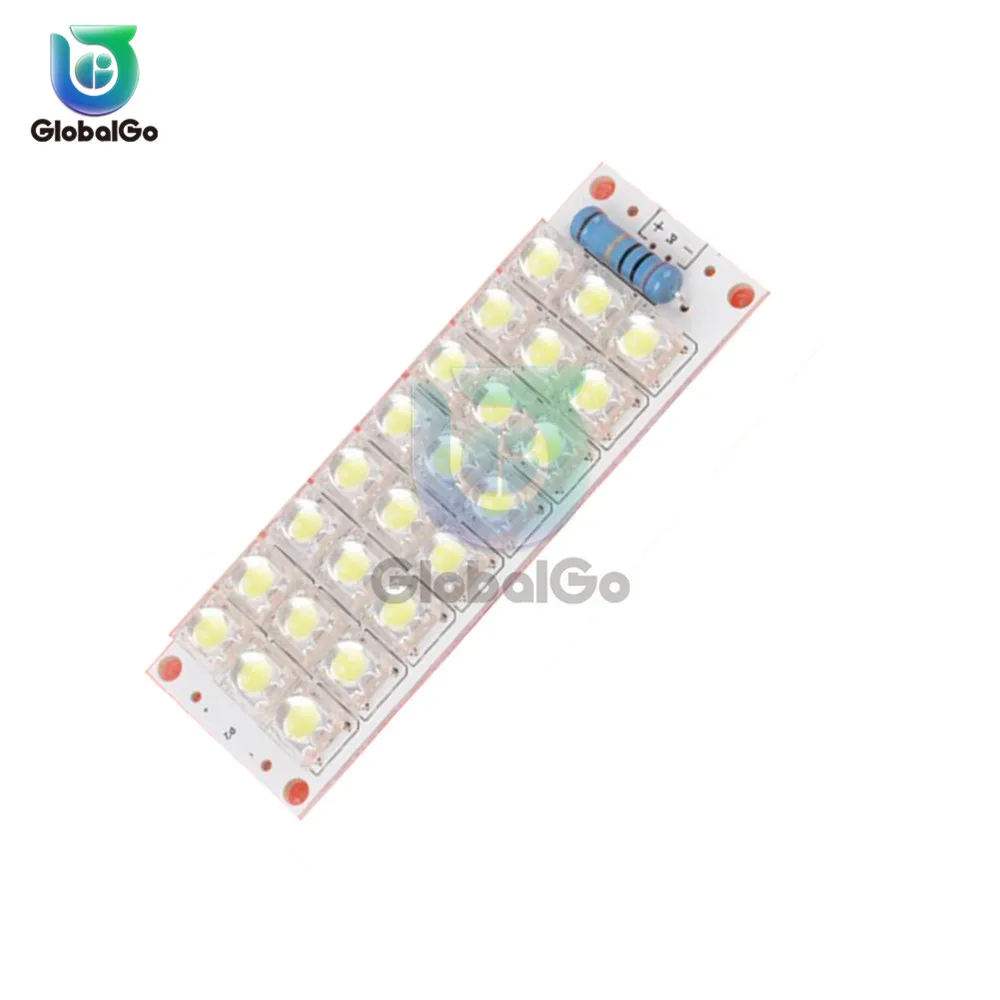 12 В 5 24 светодиодный Ода не требует драйвера ная лампа для самостоятельной сборки