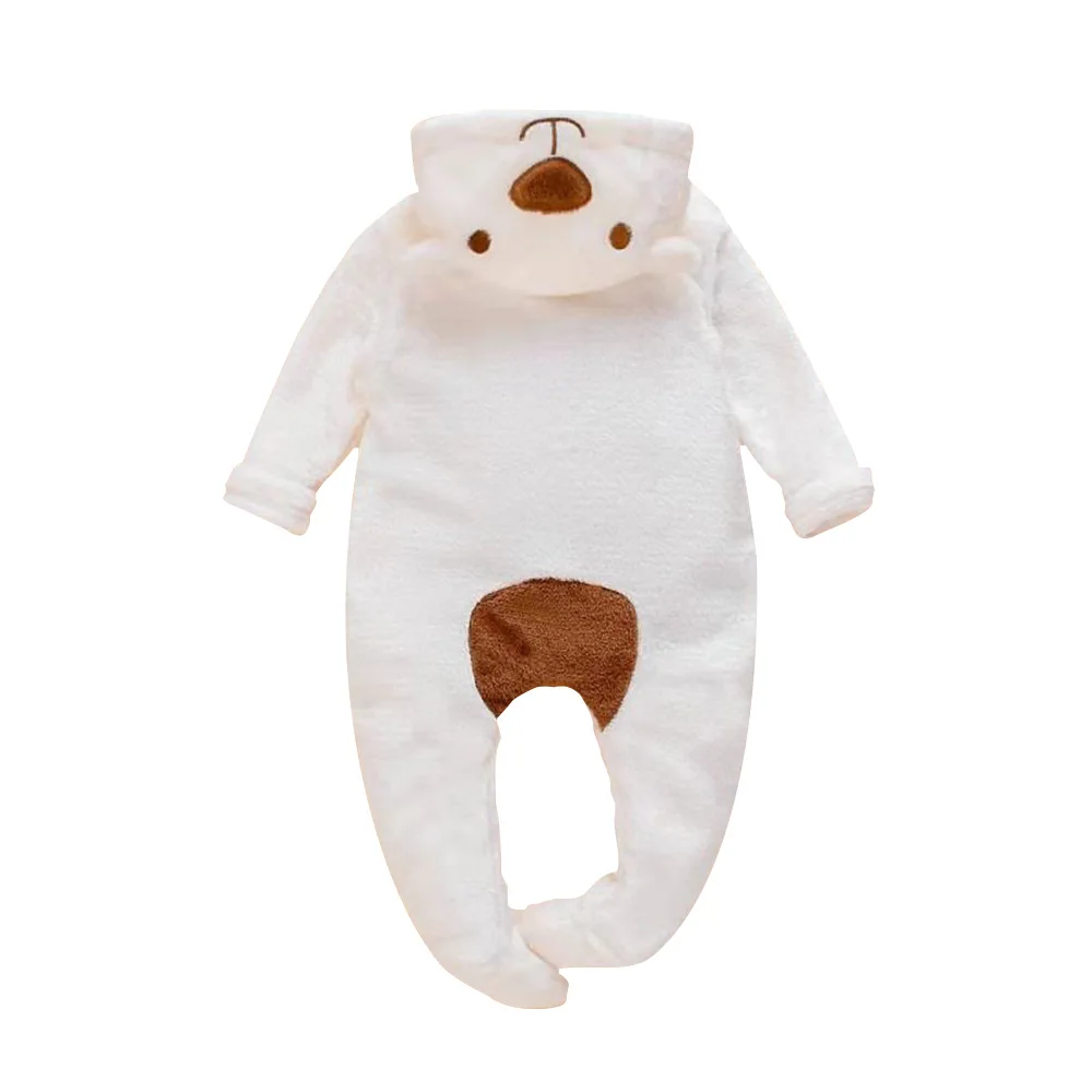 

Winter Newborn Baby Romper Spring Cartoon Pattern Long Sleeve Pajamas Toddler Costume Home Love Jumpsuits 0-12m Baby Romper
