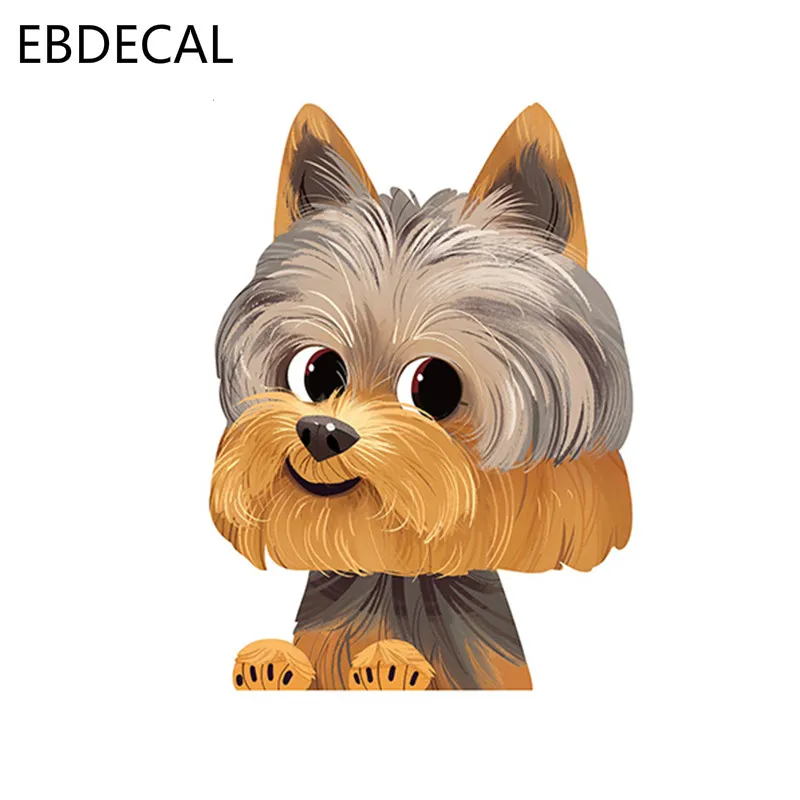 Ebdeckle забавная собака для Авто/бампер/окно/наклейка на стену наклейки DIY Декор