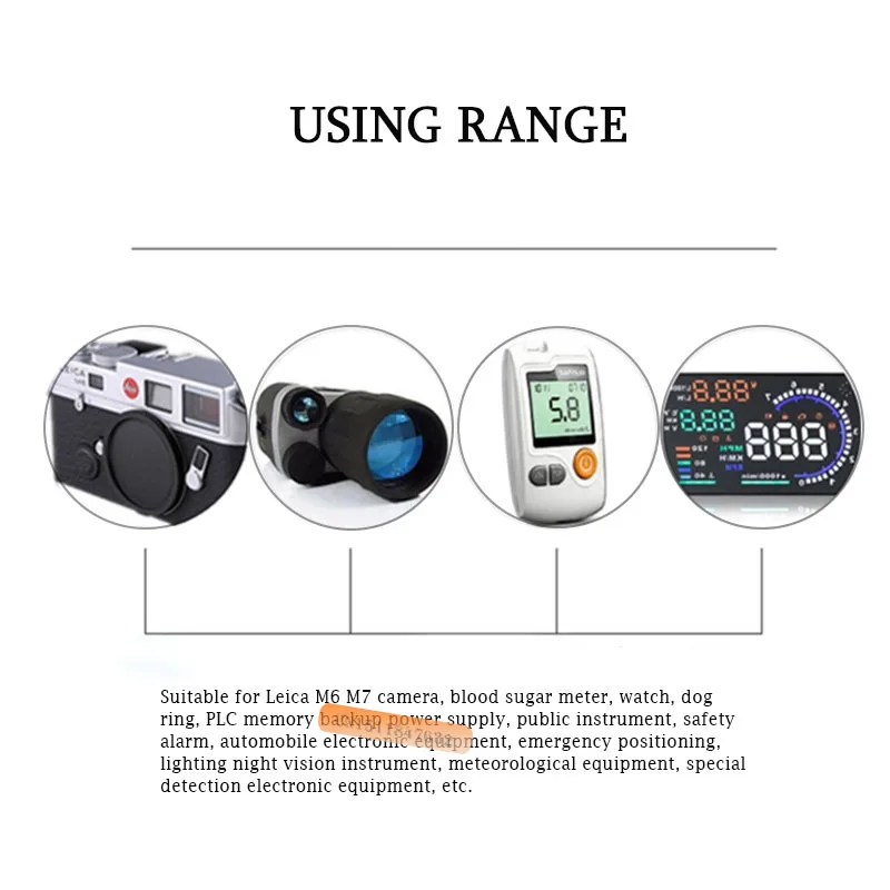 Литиевая батарея CR1/3N 3 в 170 мА · ч 1 шт. литиевая DL1/3N CR1/3 1/3N CR13N CR13 13N для