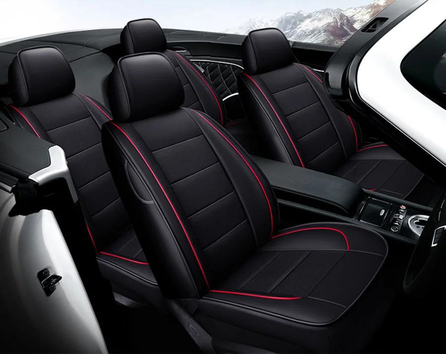 Ковбойский кожаный универсальный чехол для автомобильных сидений для kia sportage 3 volkswagen polo renault megane 3 внутренние чехлы для сидений автомобиля