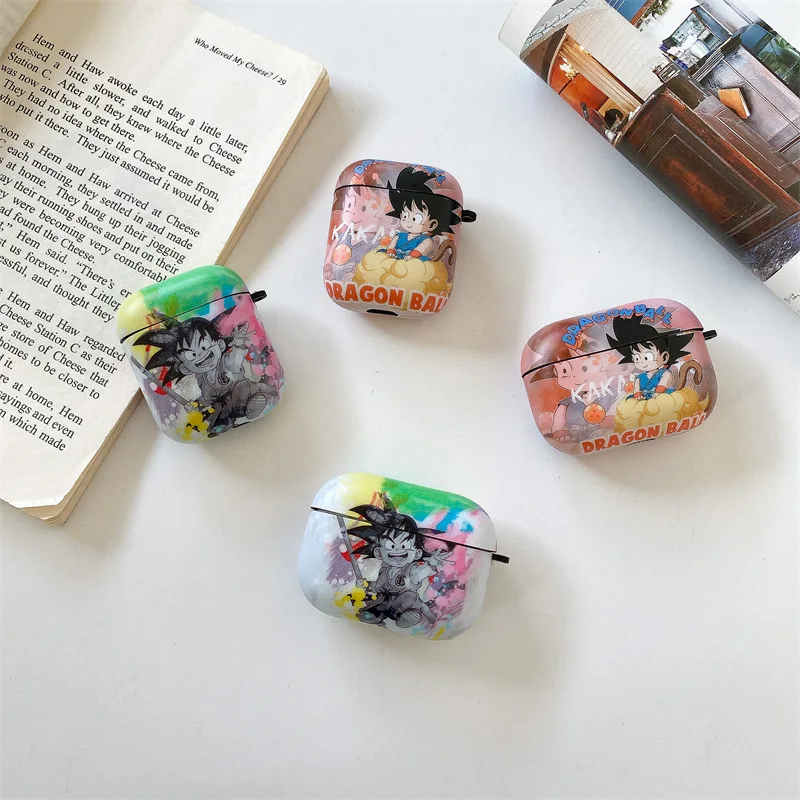 

Colorful Goku Anime Apple AirPods Case Cover Airpod Case Air Pods Case Airpod Pro Case Air Pods Pro Case for Airpods