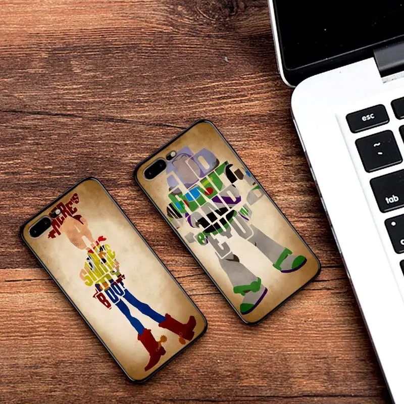 История игрушек для iPhone 6 6S 7 8 Plus X XS XR Max 5 5S TPU Мягкий защитный чехол телефона |