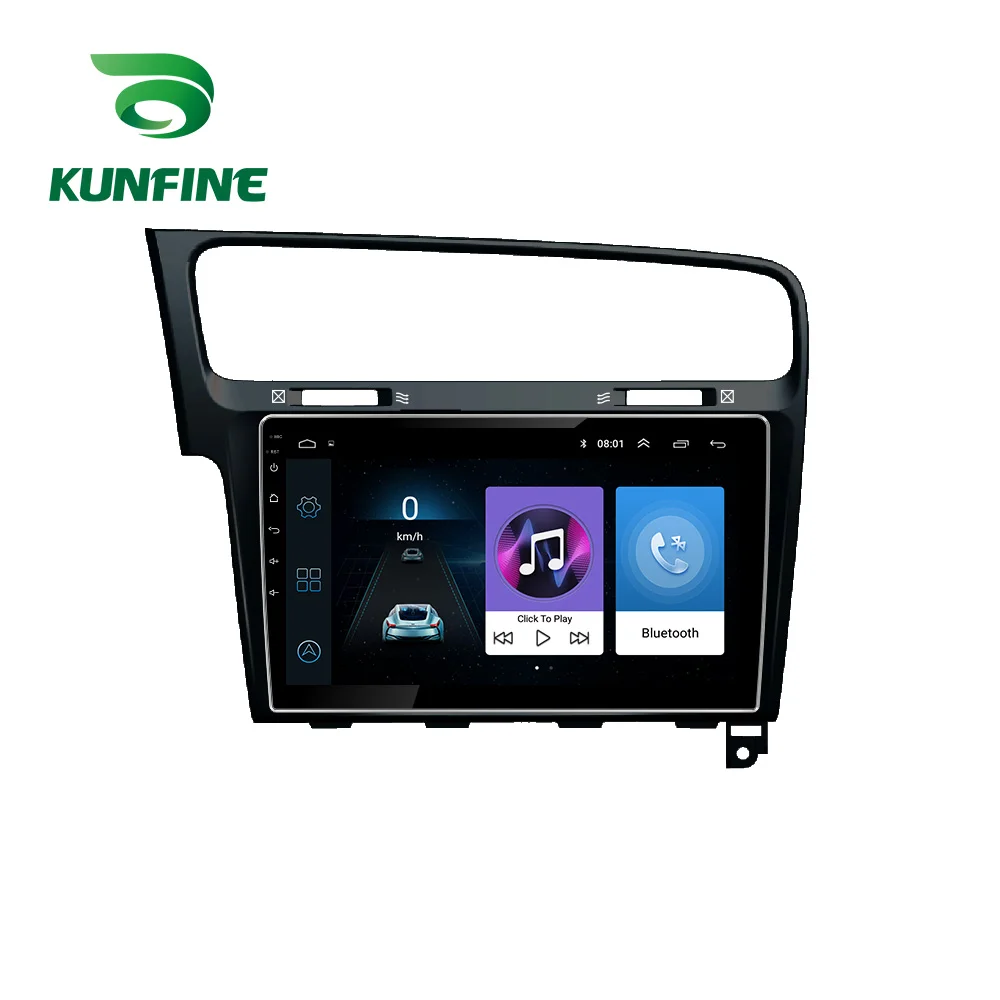 Восьмиядерный автомобильный DVD GPS-навигатор Android 10 0 стерео-проигрыватель для VW GOLF