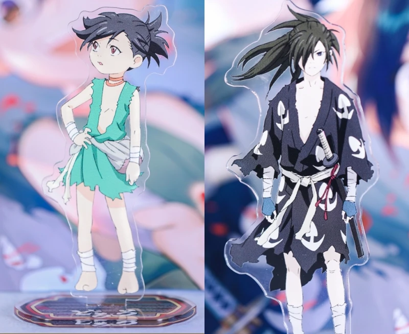 1 шт. Горячая Dororo MAPPA акриловый Декор лицензионный кулон брелок кольцо для ключей