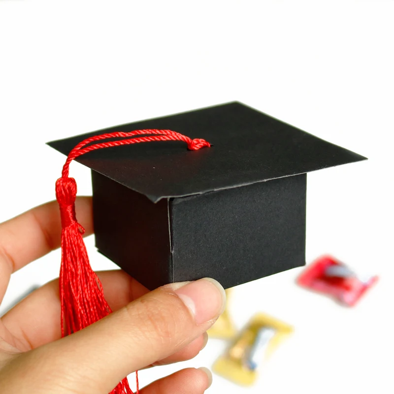 10 шт. вечерние подарочные коробки для выпускного вечера|Подарочные сумки и