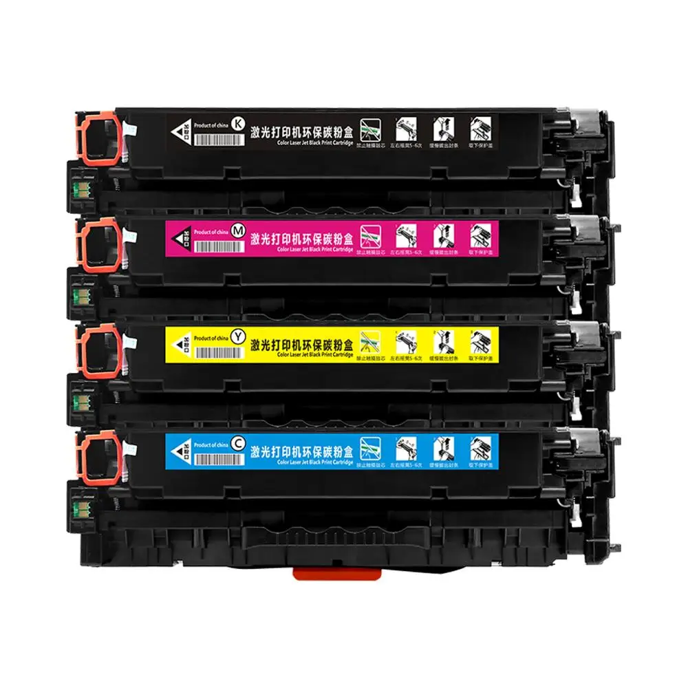 Для HP 304A CC530A CC531A CC532A CC533A цветной тонер картридж для Color LaserJet CM2320/CP2020/CP2025 (MOQ = 1