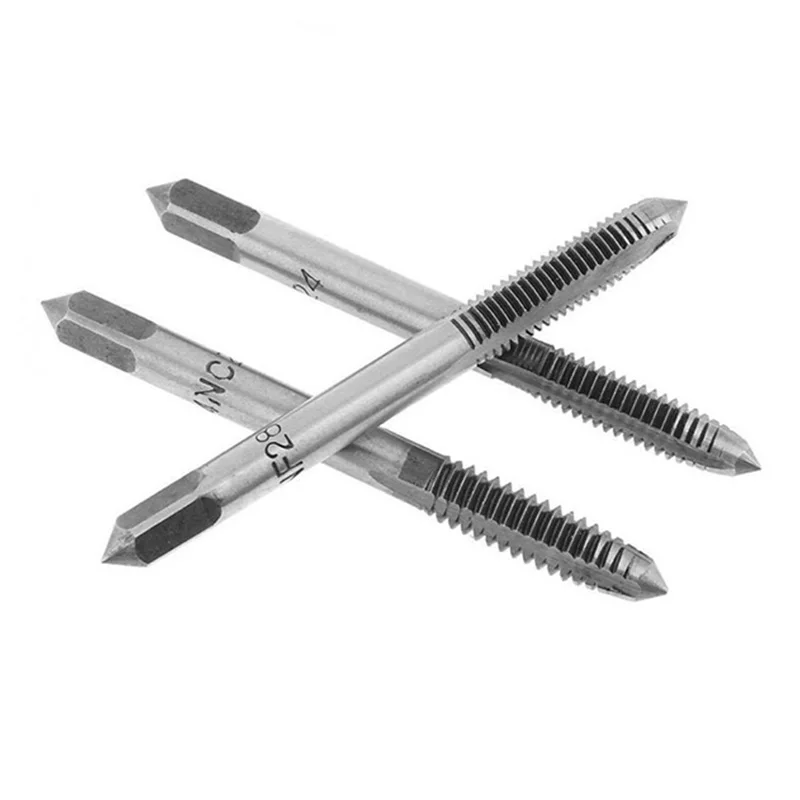 

60 Pcs Master Tap and Die Set - Include Both SAE Inch and Metric Sizes, Coarse and Fine Threads Essential Threading