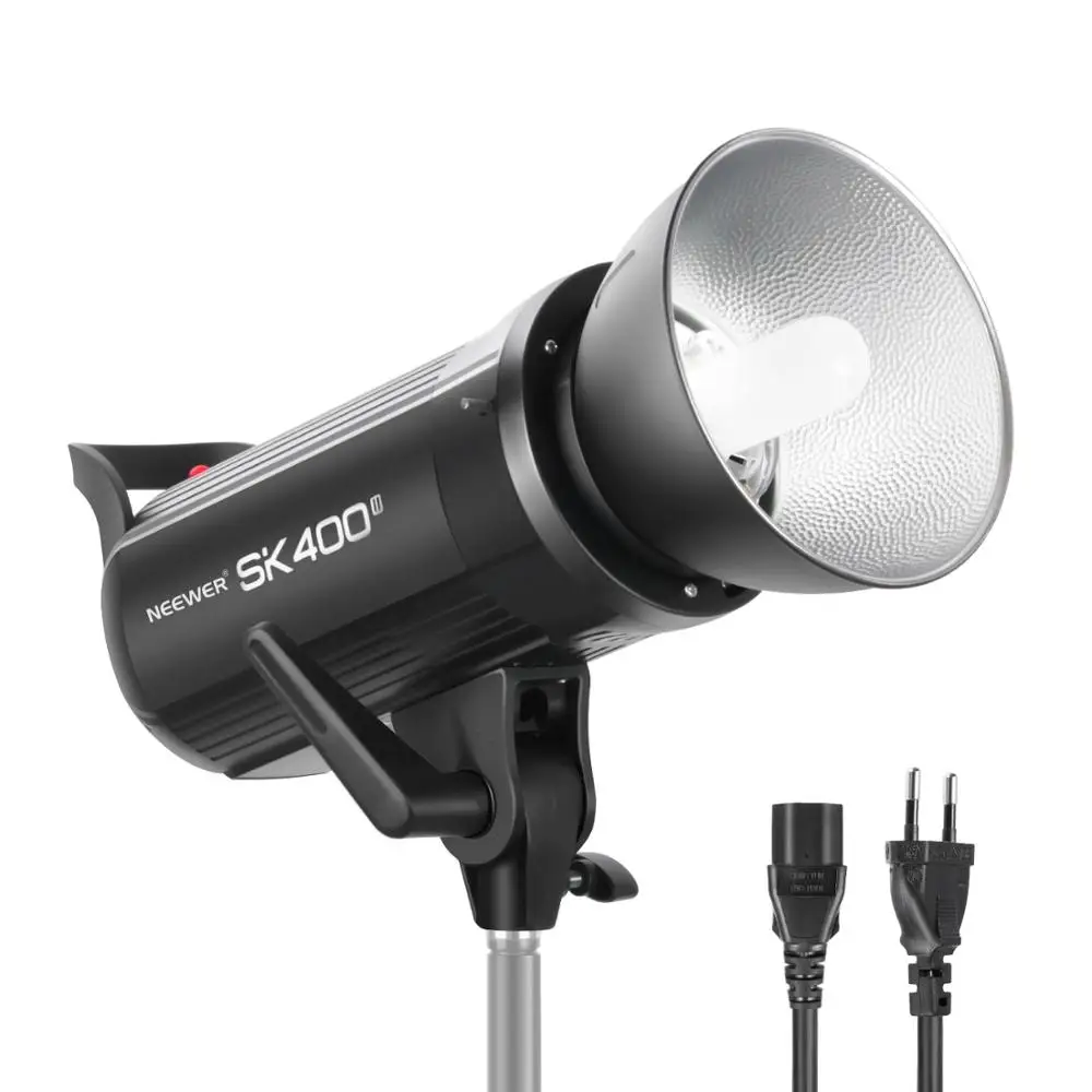Студийный стробоскоп Neewer SK400II 400 Вт беспроводная система 2 4G GN65 5600K монолайт +