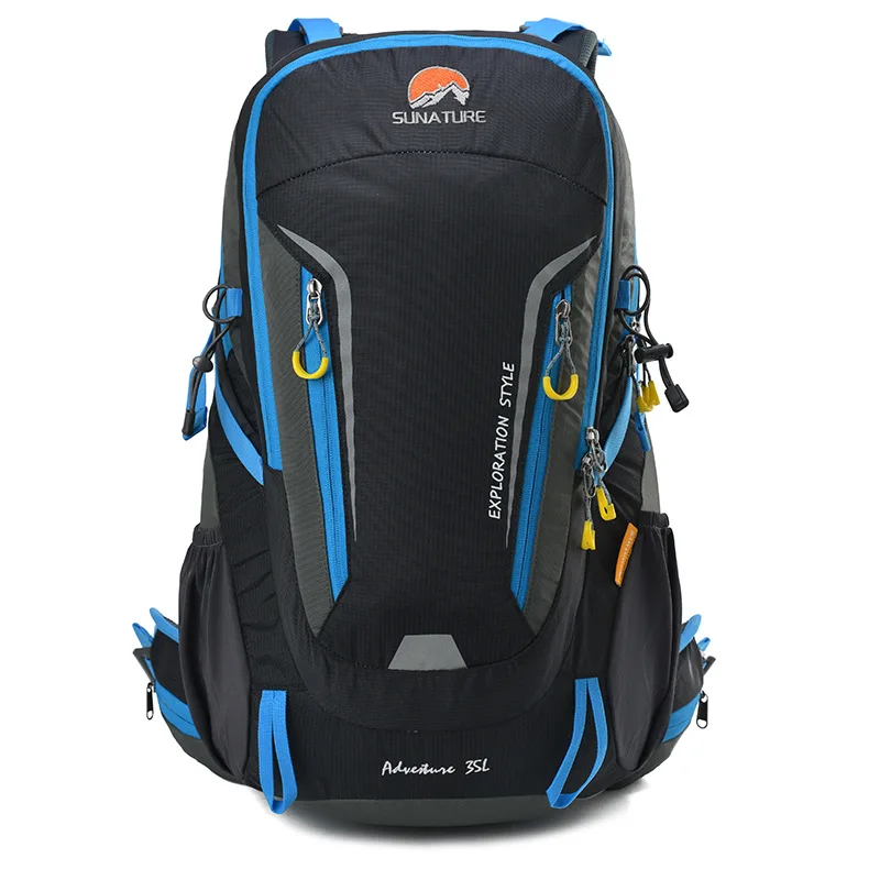 

35L Hiking Camping Backpack Climbing Internal Frame Backplane Backpacking Travel Fishing Cycling Bag