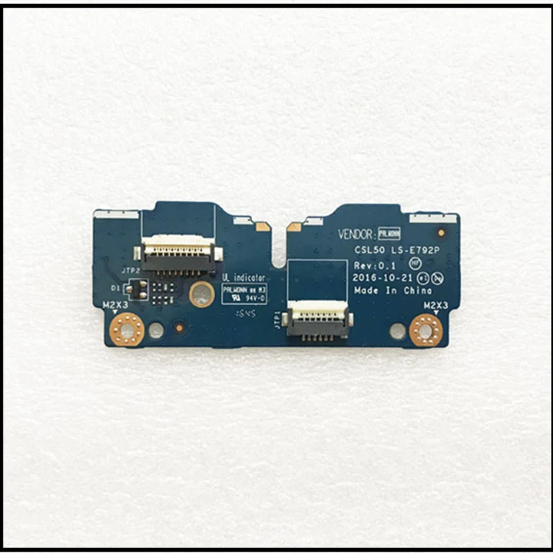 

used Condition For Keyboard Connector Board USB Board Power Board For HP 15T-BR 15Z-BW 15-BS 255 G6 15-BS CSL50 LS-E792P