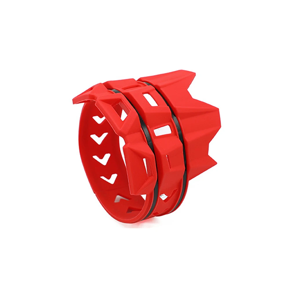 Круглый глушитель для мотоцикла Защитная крышка глушителя выхлопных газов KTM Yamaha