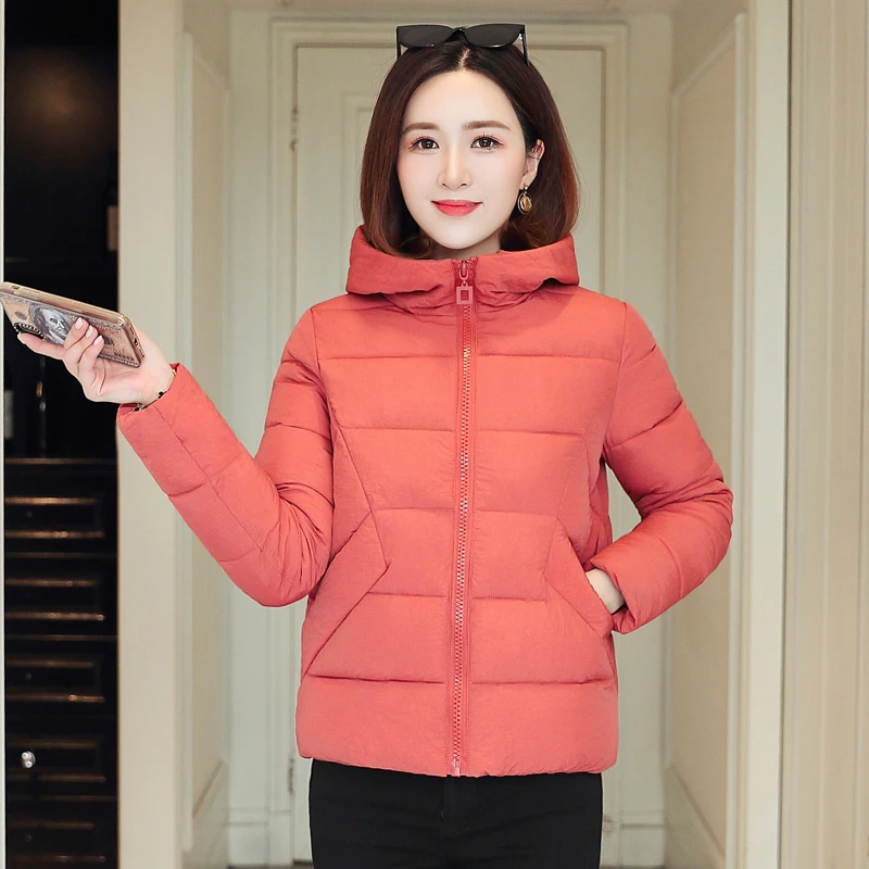 Повседневная Женская одежда 2020 женская зимняя осенняя куртка верхняя пальто с