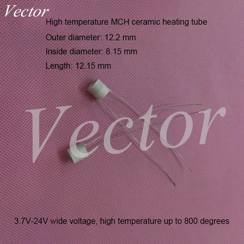 Микро высокотемпературная Керамическая нагревательная трубка|Детали и
